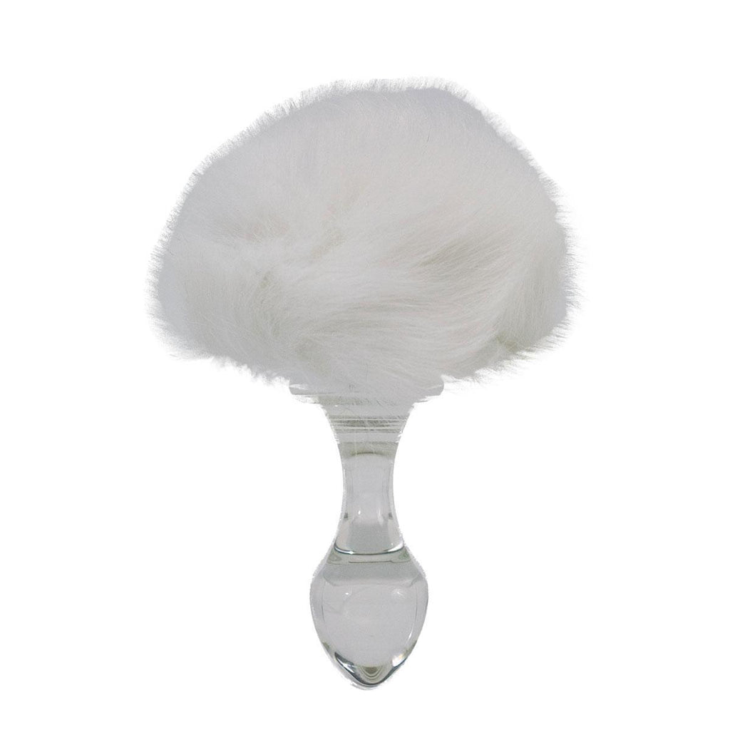 Crystal Delights Magnetic Bunny Tail  - White - Casual Toys