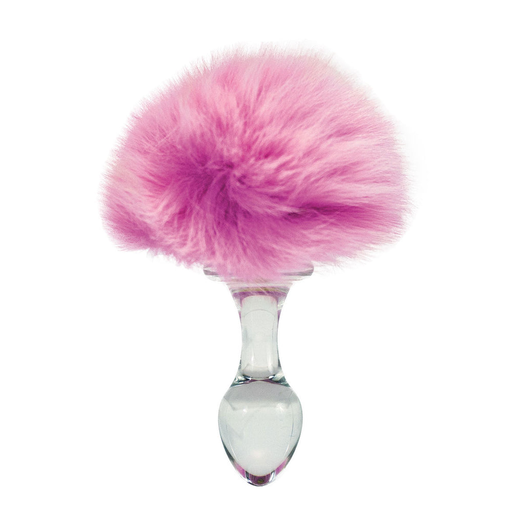 Crystal Delights Magnetic Bunny Tail  - Pink - Casual Toys