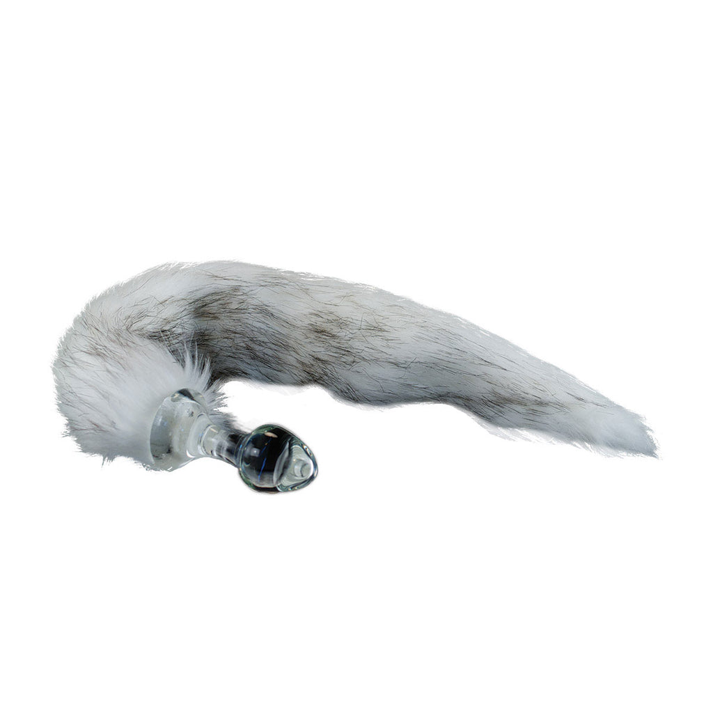 Crystal Delights Minx Tail Plug - Husky - Casual Toys