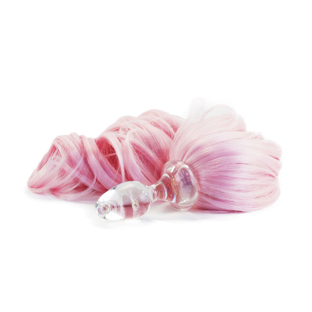Crystal Delights My Lil Pony Tail - Solid - Pink - Casual Toys