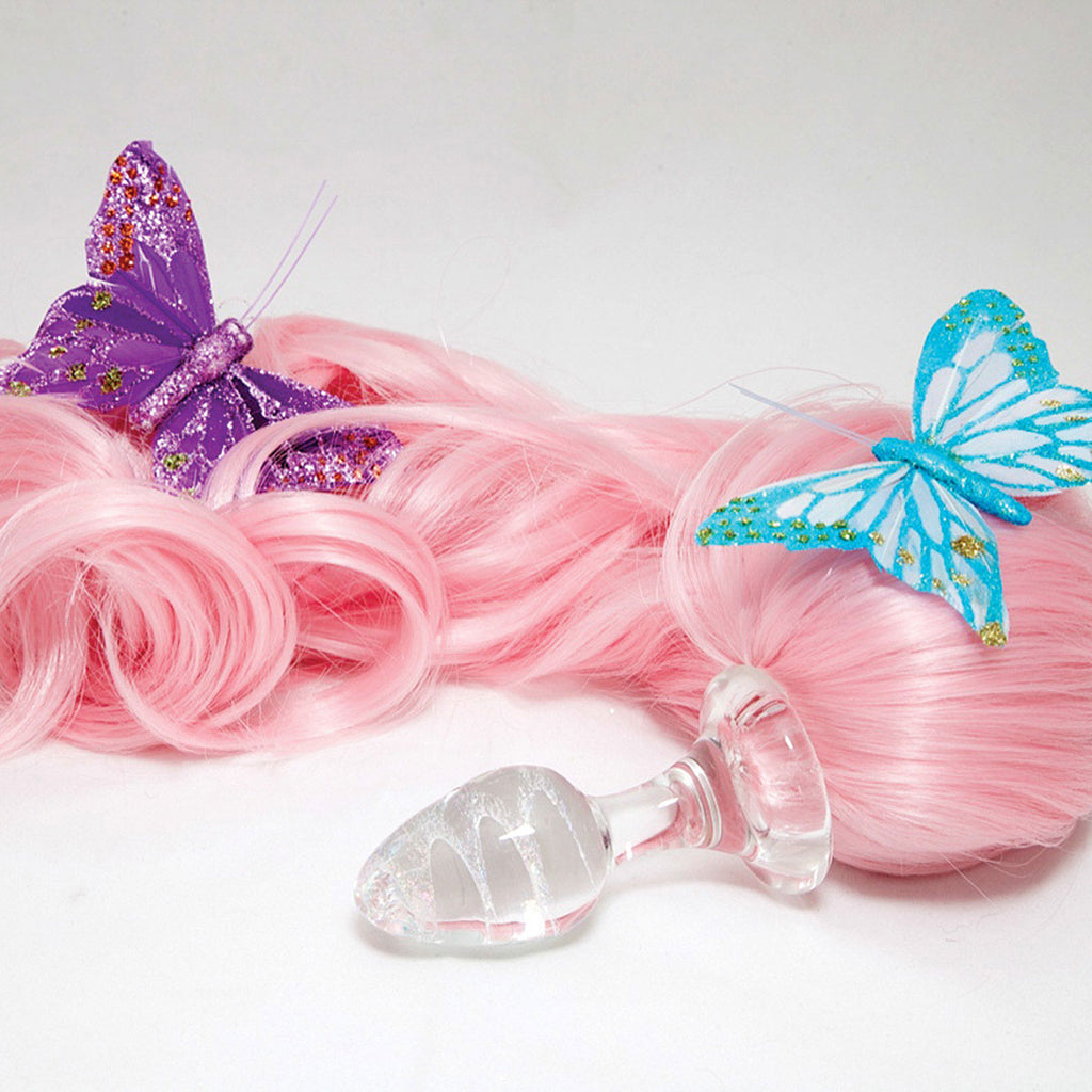 Crystal Delights My Lil Pony Tail - Solid - Pink - Casual Toys