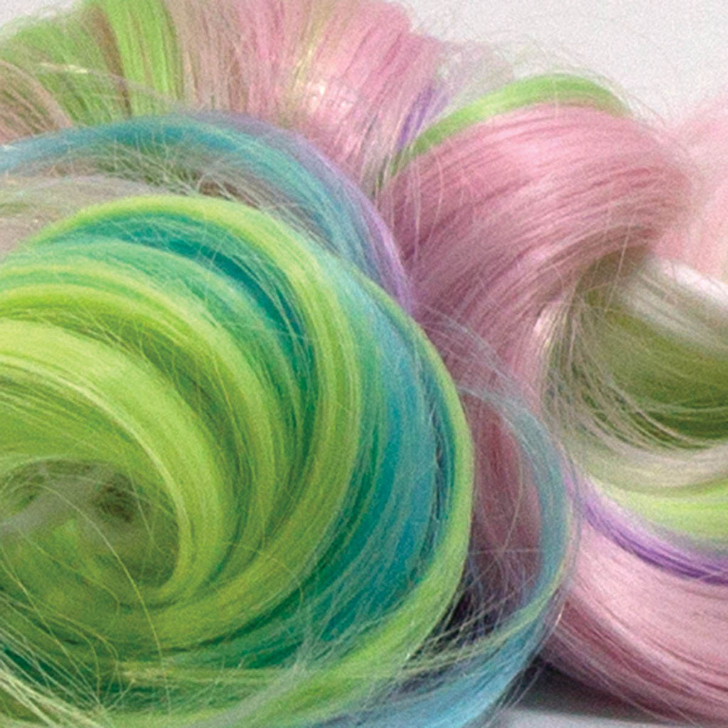 Crystal Delights My Lil Pony Tail - Rainbow - Pastel Rainbow - Casual Toys