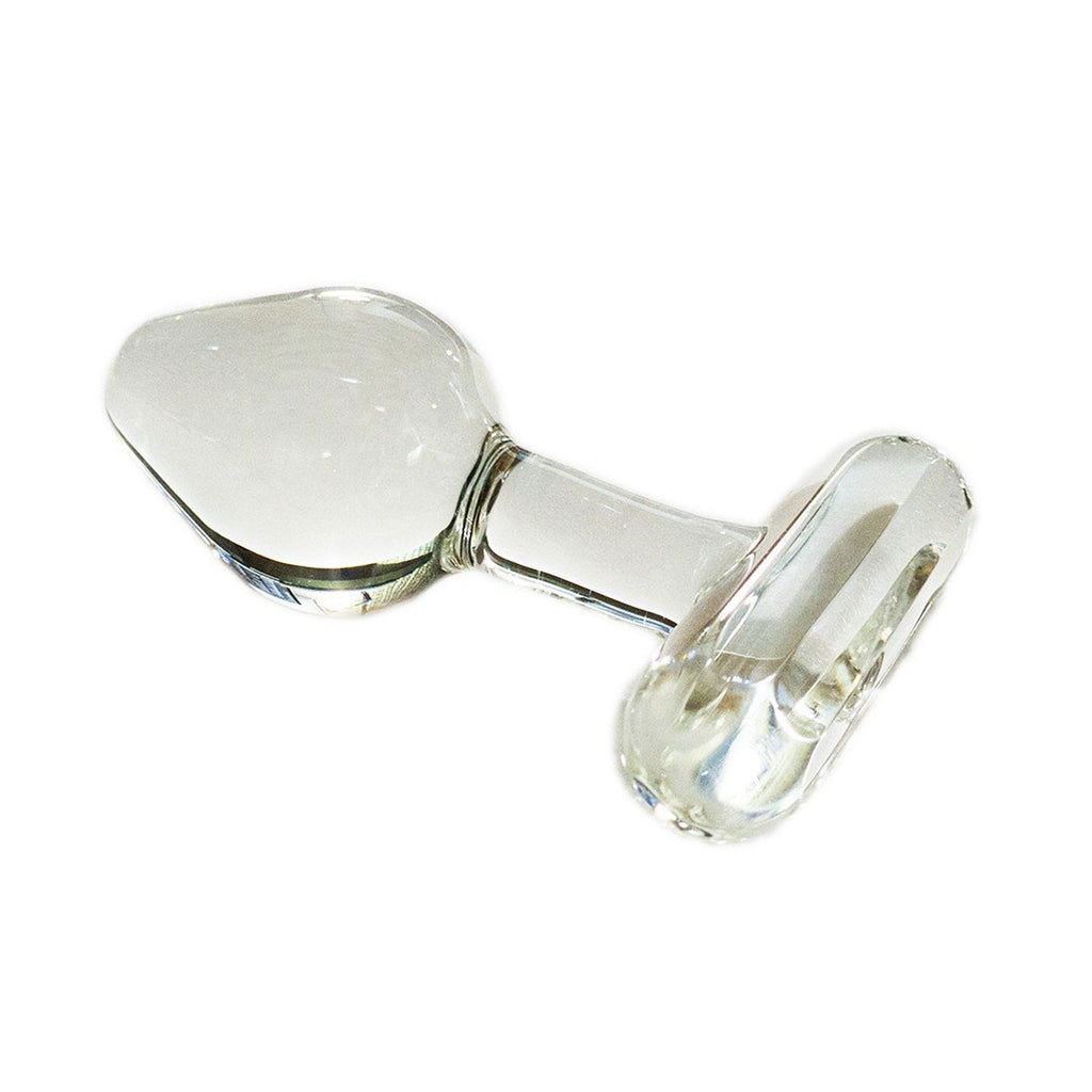 Crystal Delights T-Handle Plug - Clear - Casual Toys