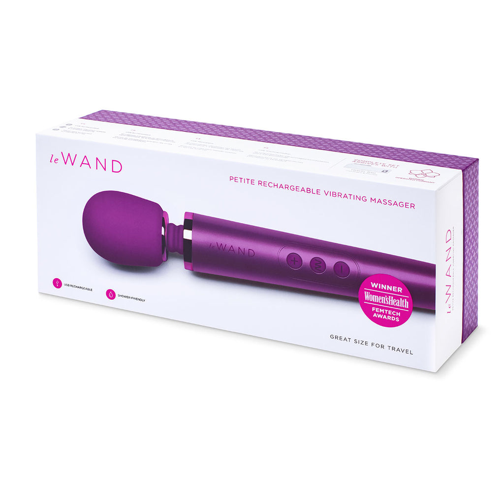 Le Wand Petite - Dark Cherry - Casual Toys