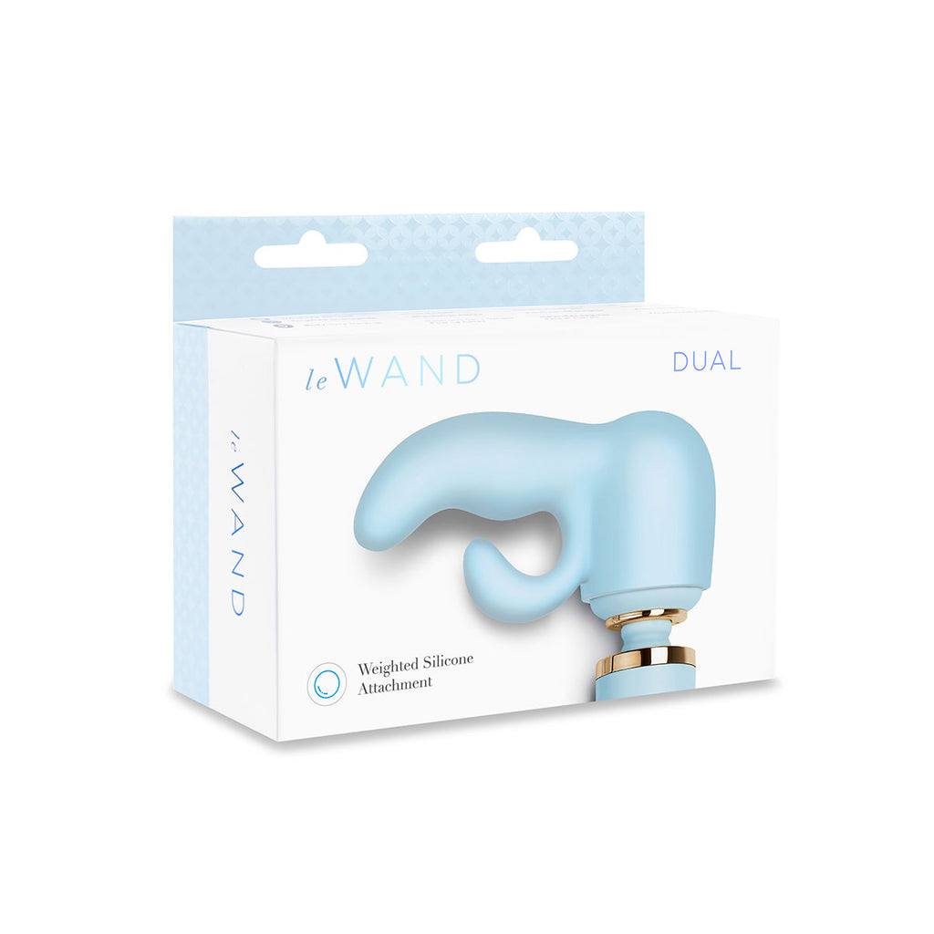 Le Wand Dual Weighted Silicone Attachment - Casual Toys