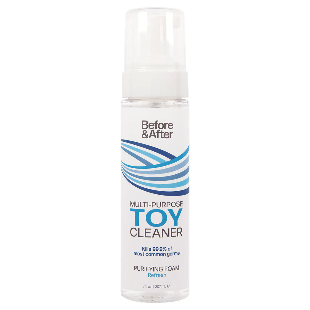 Before & After Toy Cleaner Foam  7oz - Casual Toys