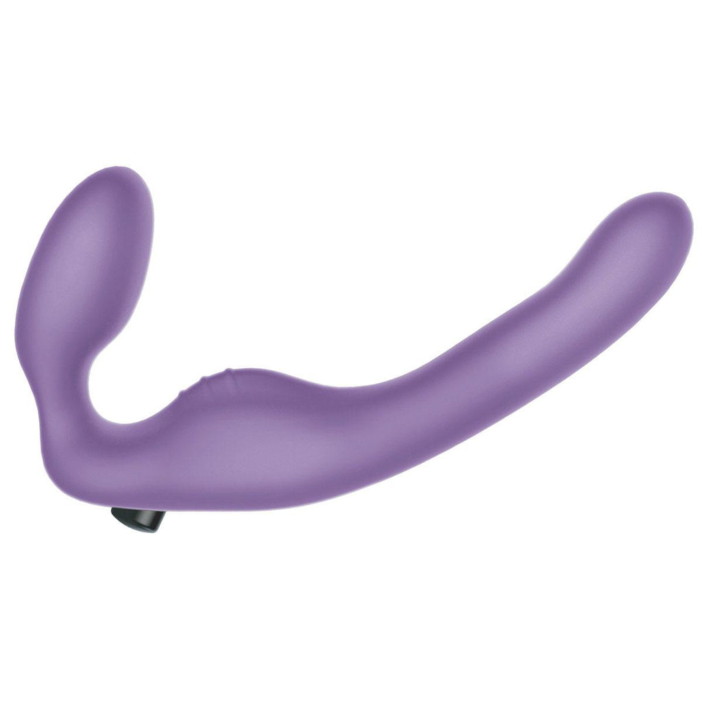 Wet for Her Union Strapless Double Dil - Small - Purple - Casual Toys