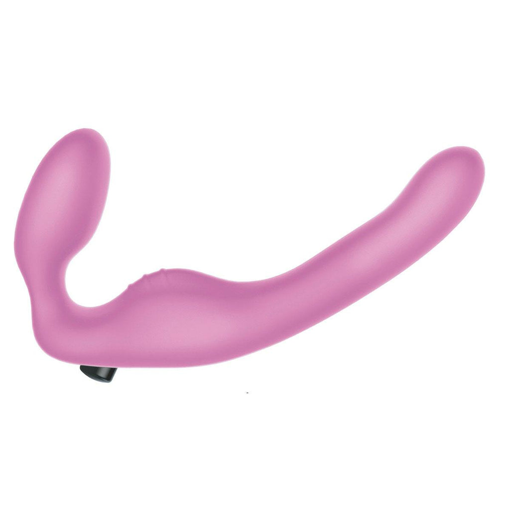 Wet for Her Union Strapless Double Dil - Small - Pink - Casual Toys