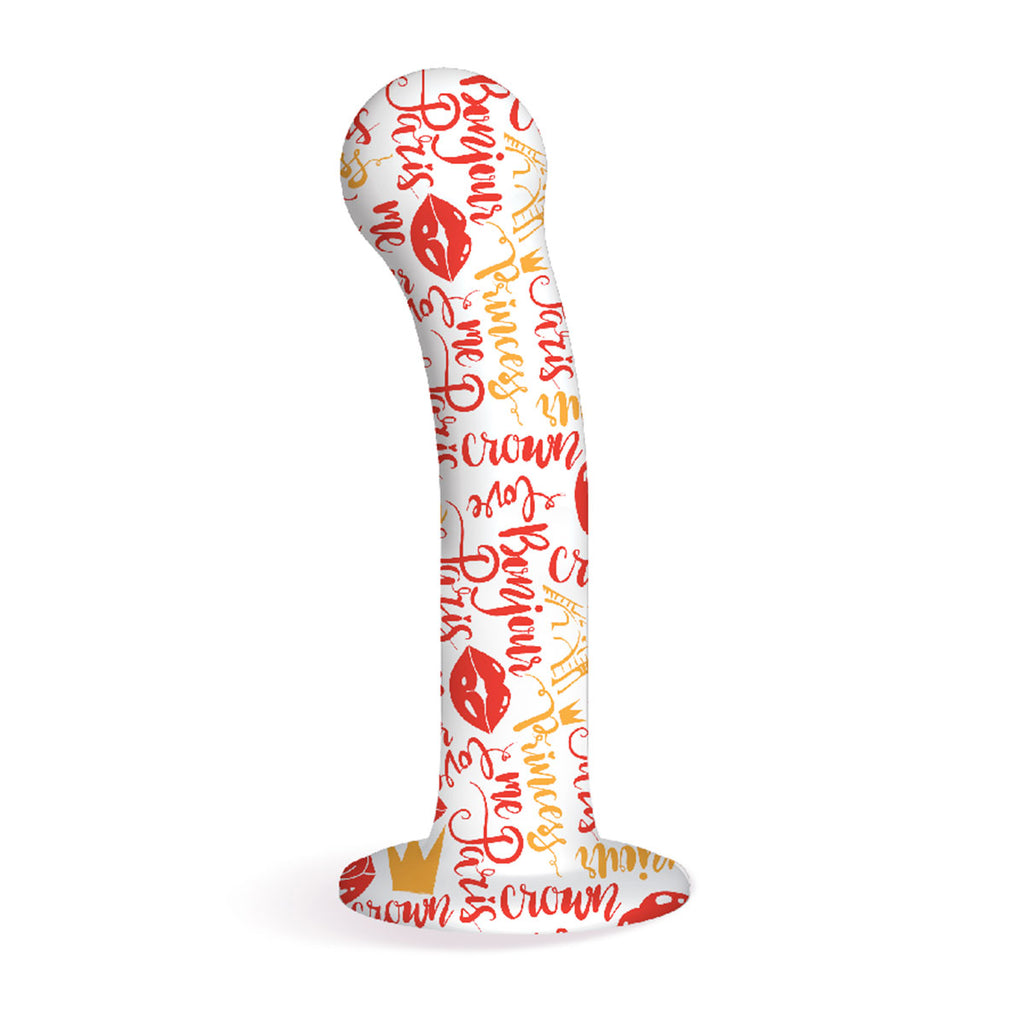 Collage - Remember Paris G-Spot Silicone Dil - Casual Toys