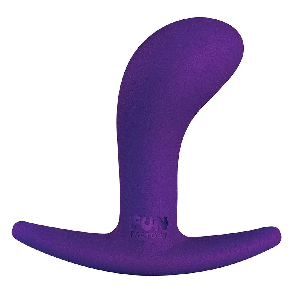 Fun Factory Bootie Plug - Small - Violet - Casual Toys