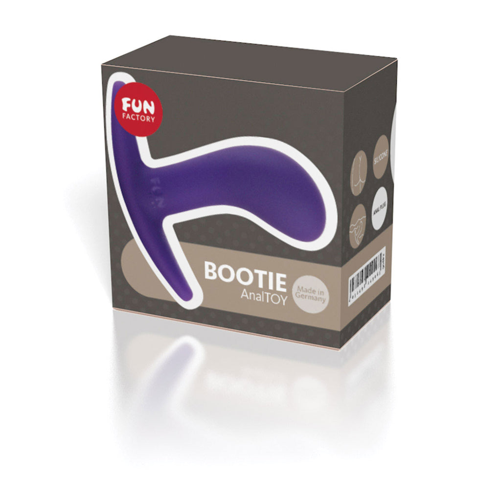 Fun Factory Bootie Plug - Small - Violet - Casual Toys