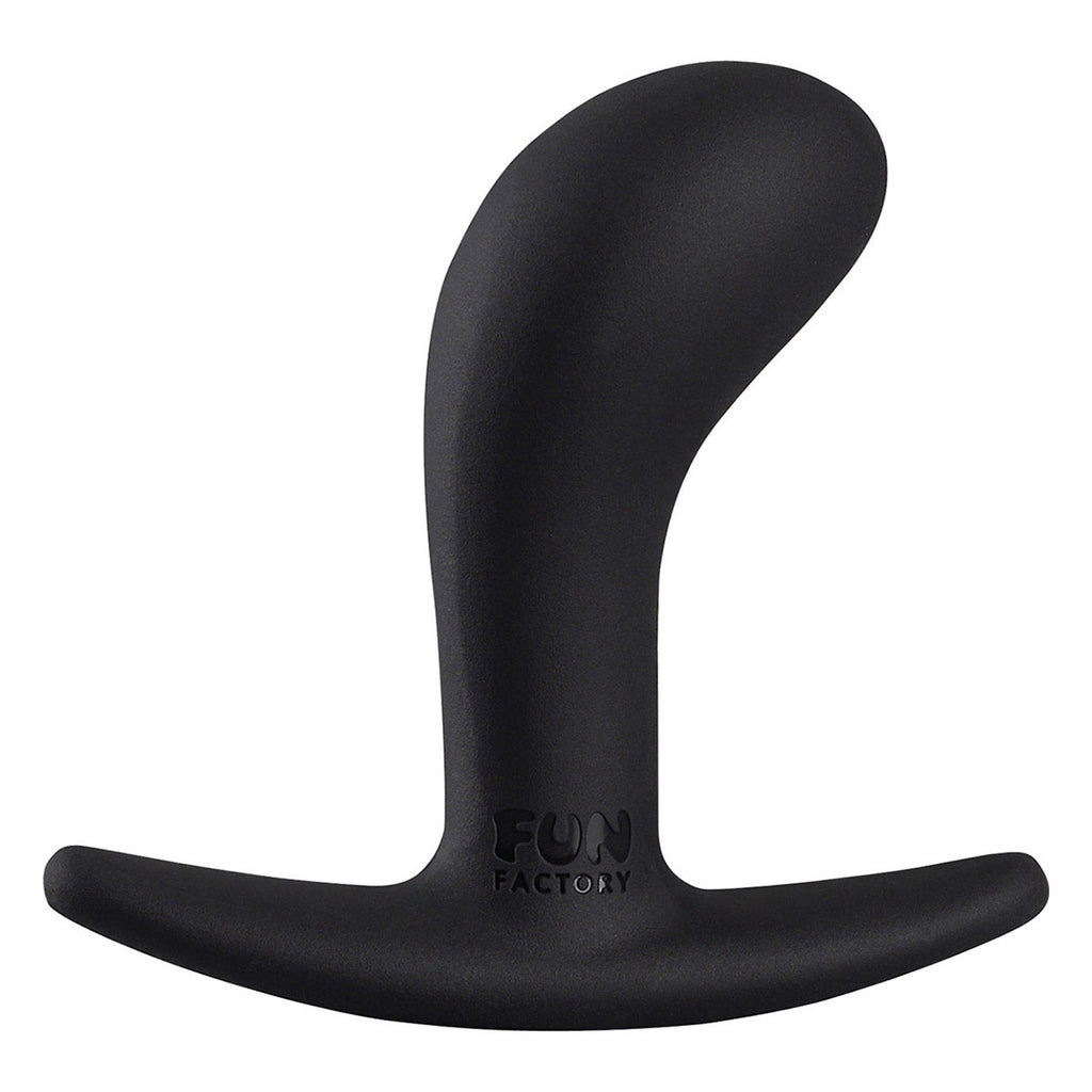 Fun Factory Bootie Plug - Small - Black - Casual Toys