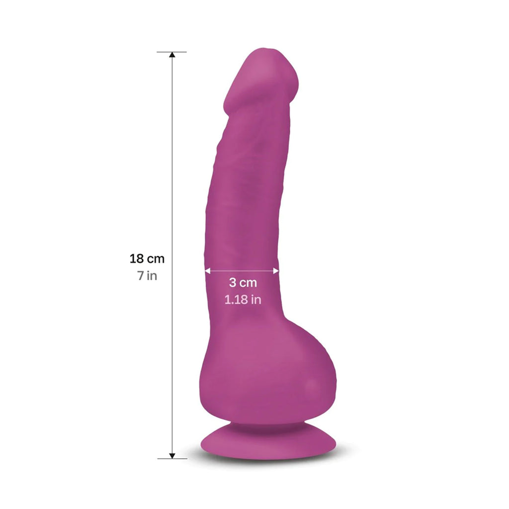 Gvibe Greal MINI with Suction Cup - Fuchsia