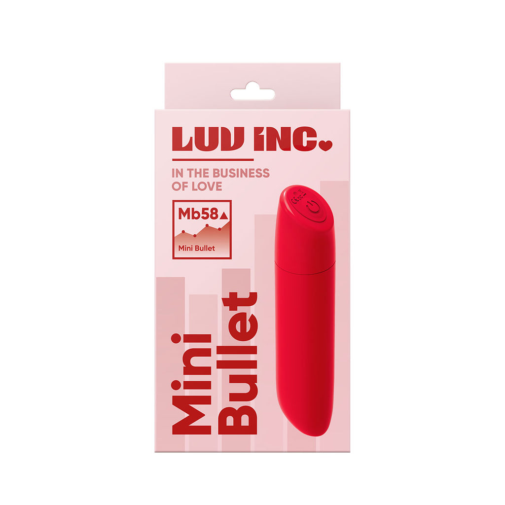 Luv Inc Mini Bullet - Red - Casual Toys