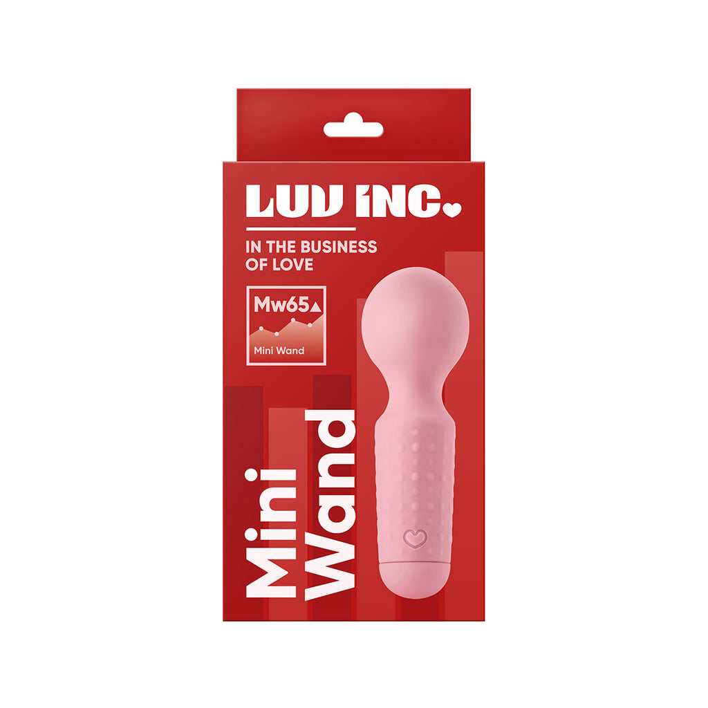 Luv Inc Mini Wand - Light Pink - Casual Toys