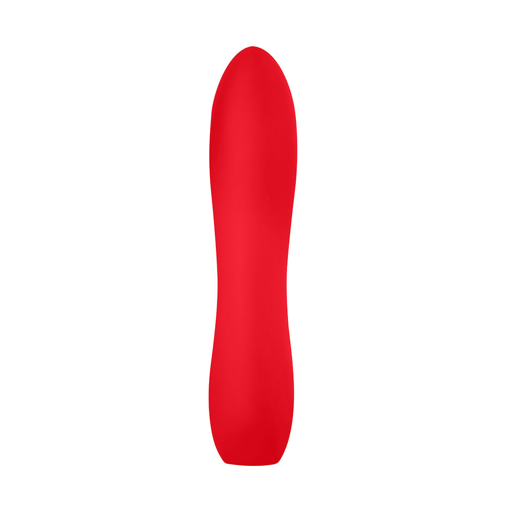 Luv Inc Large Silicone Bullet - Red - Casual Toys