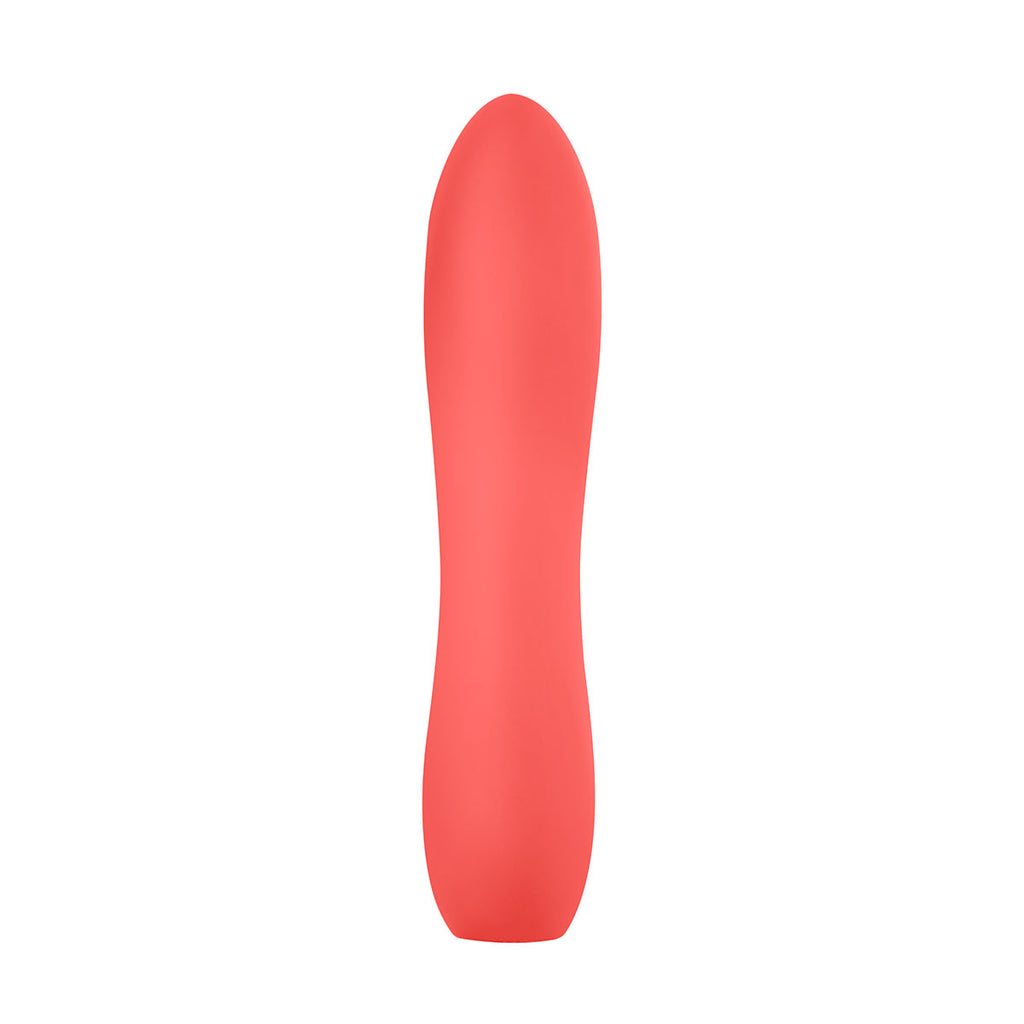 Luv Inc Large Silicone Bullet - Coral - Casual Toys