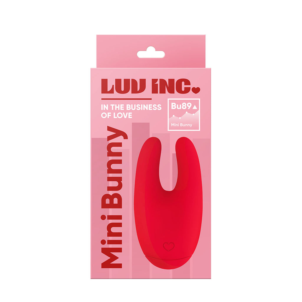 Luv Inc Mini Bunny - Red - Casual Toys