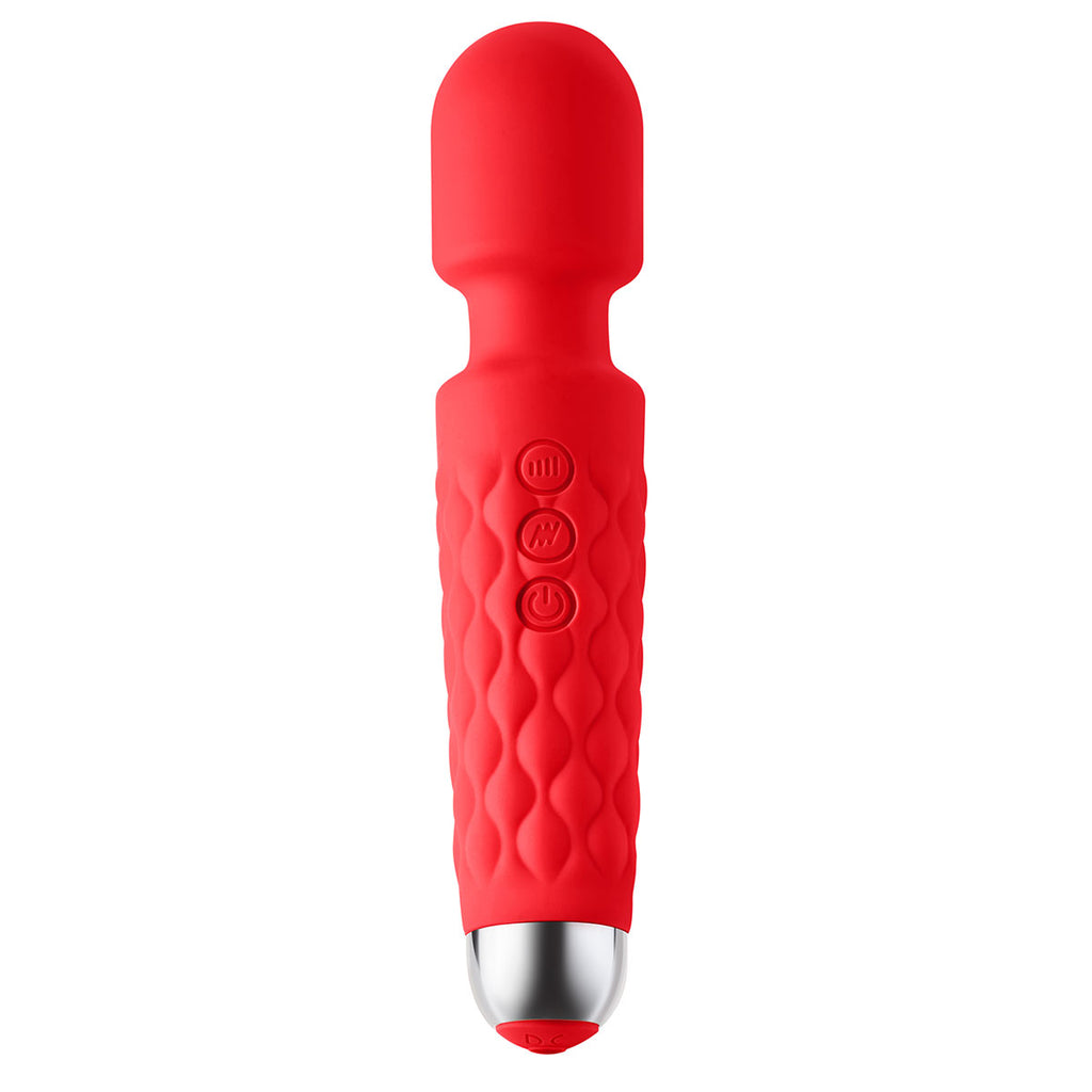 Luv Inc Large Wand - Red - Casual Toys