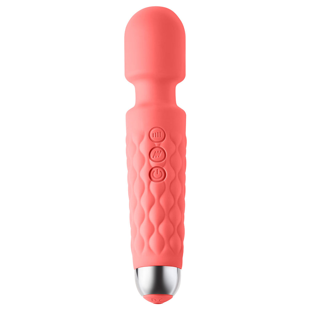 Luv Inc Large Wand - Coral - Casual Toys