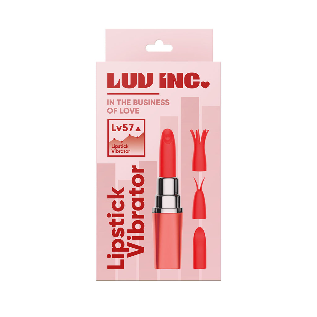 Luv Inc Lipstick Vibe - Coral - Casual Toys