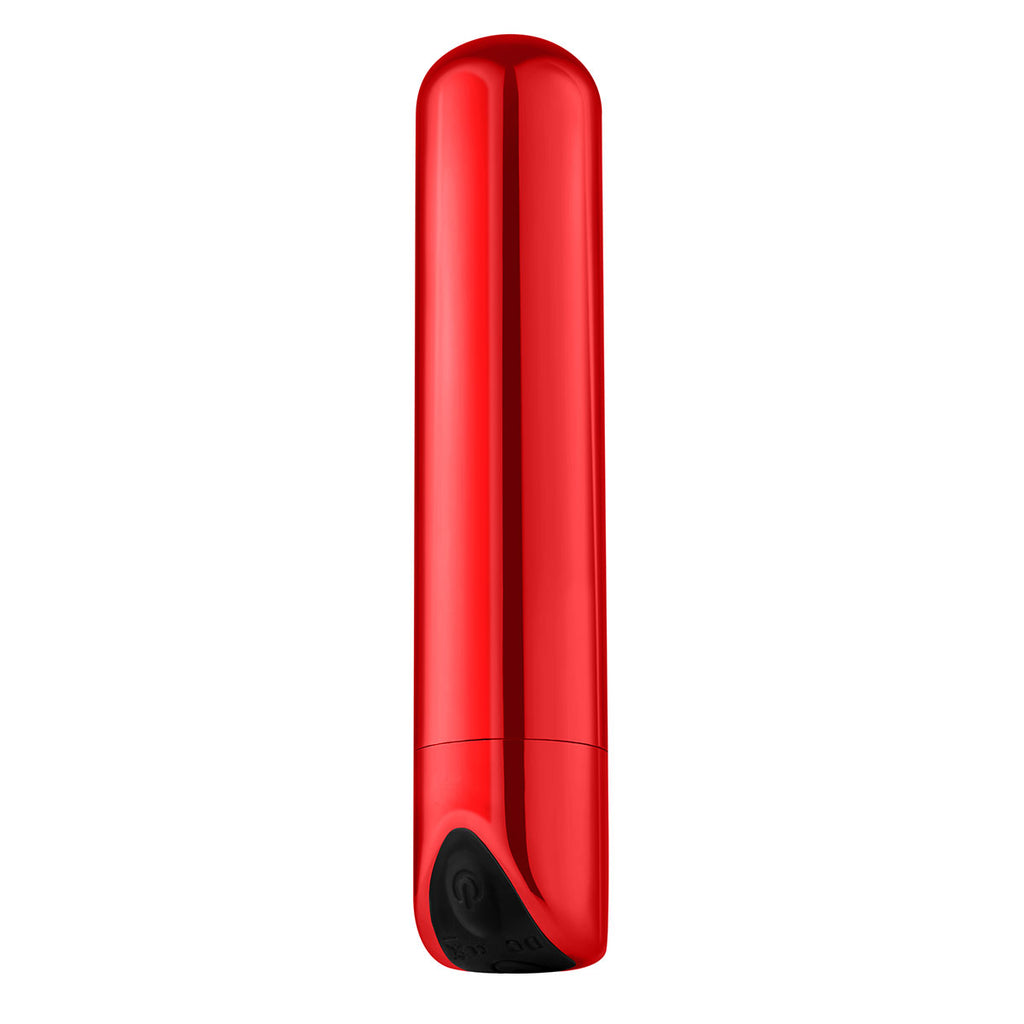 Luv Inc Shiny Bullet - Red - Casual Toys