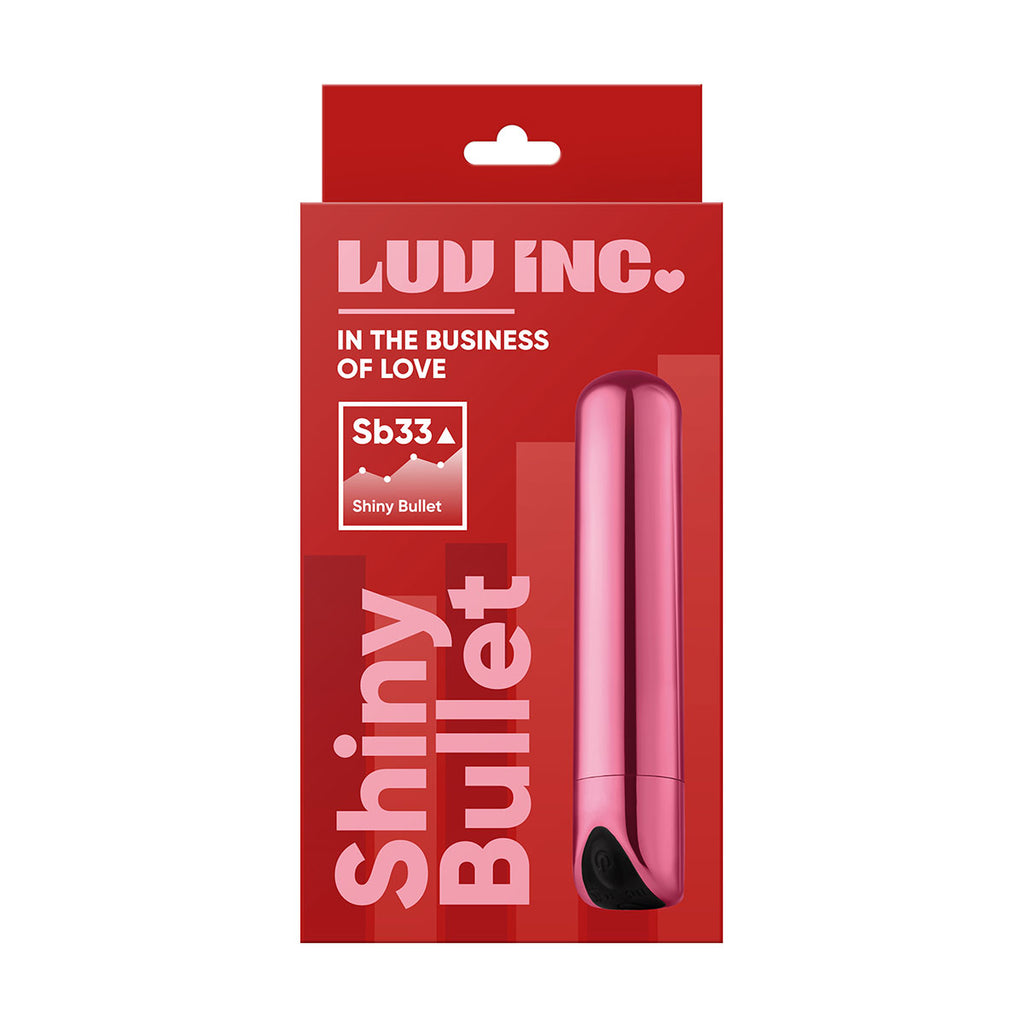 Luv Inc Shiny Bullet - Light Pink - Casual Toys