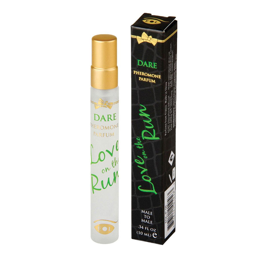Eye of Love - Love on the Run 10 ml. Dare (M to M) - Casual Toys