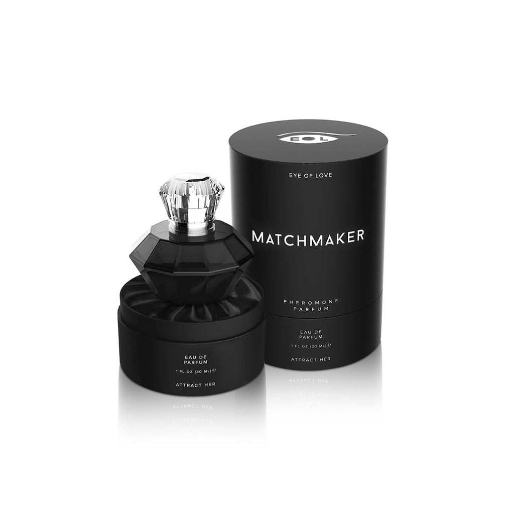 Eye of Love Matchmaker Black Diamond Parfum 1oz (M to F) - Casual Toys