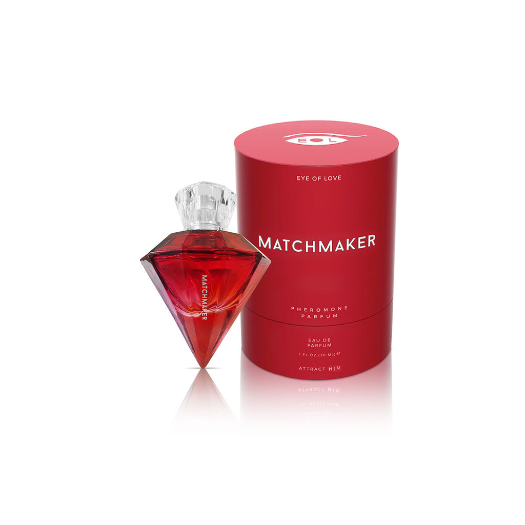 Eye of Love Matchmaker Red Diamond Parfum 1oz (F to M) - Casual Toys