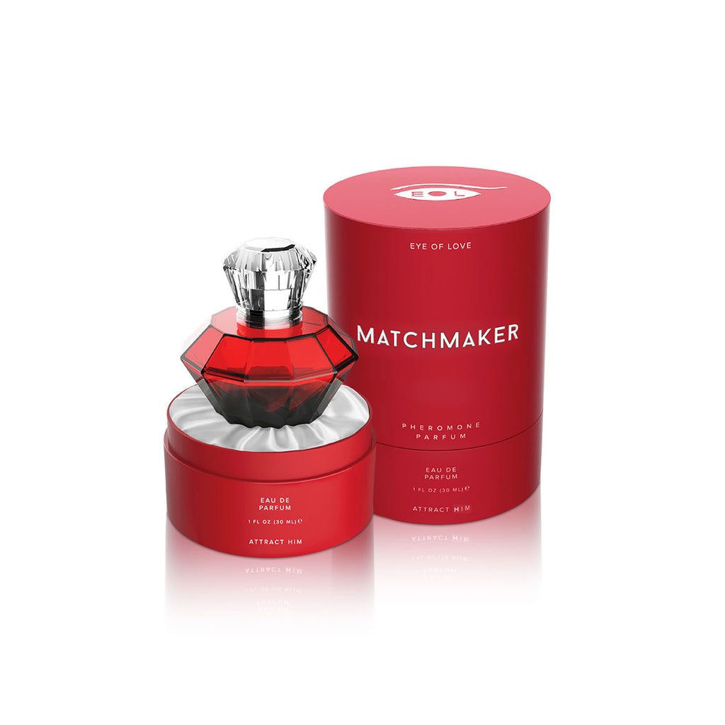 Eye of Love Matchmaker Red Diamond Parfum 1oz (F to M) - Casual Toys