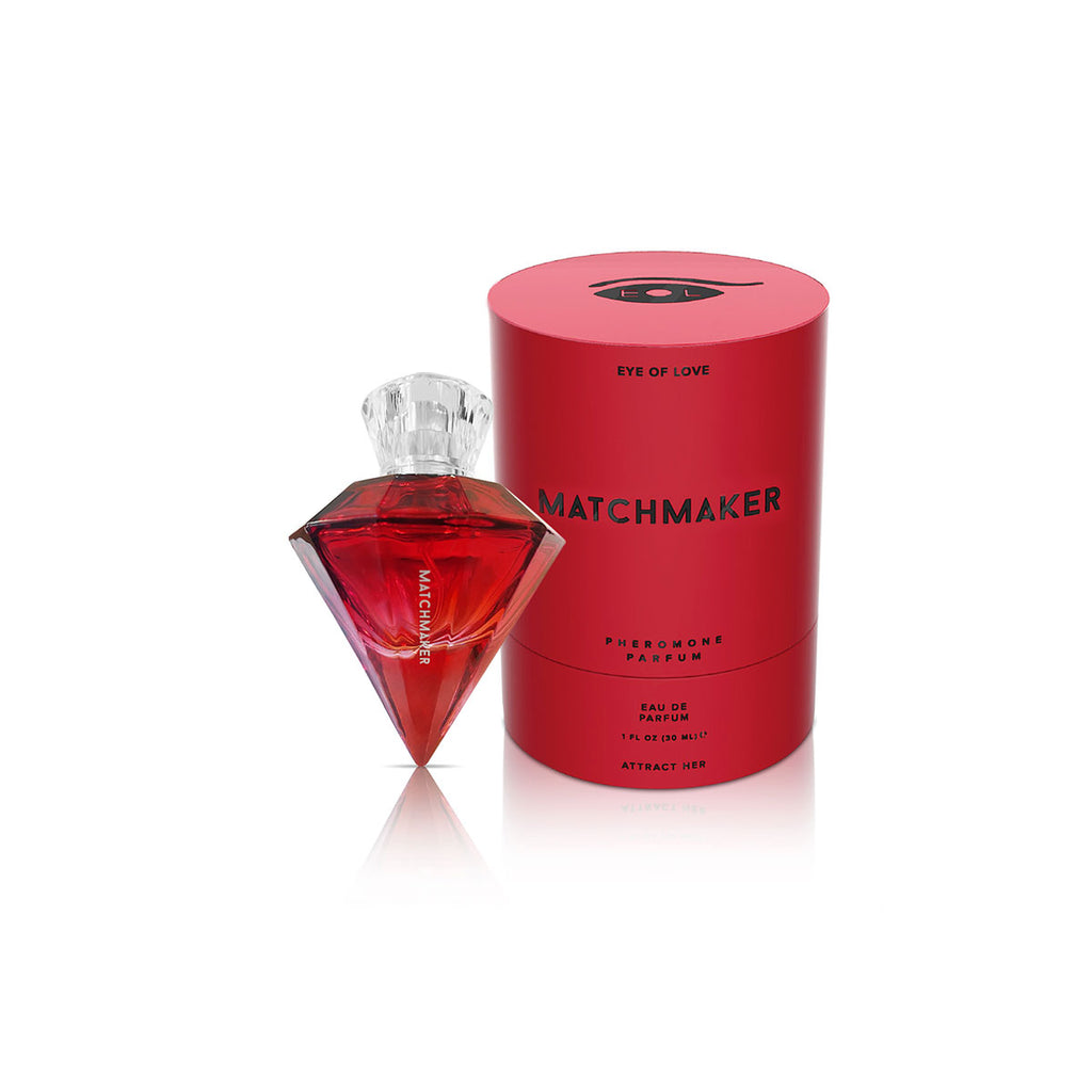 Eye of Love Matchmaker Red Diamond Parfum 1oz (F to F) - Casual Toys