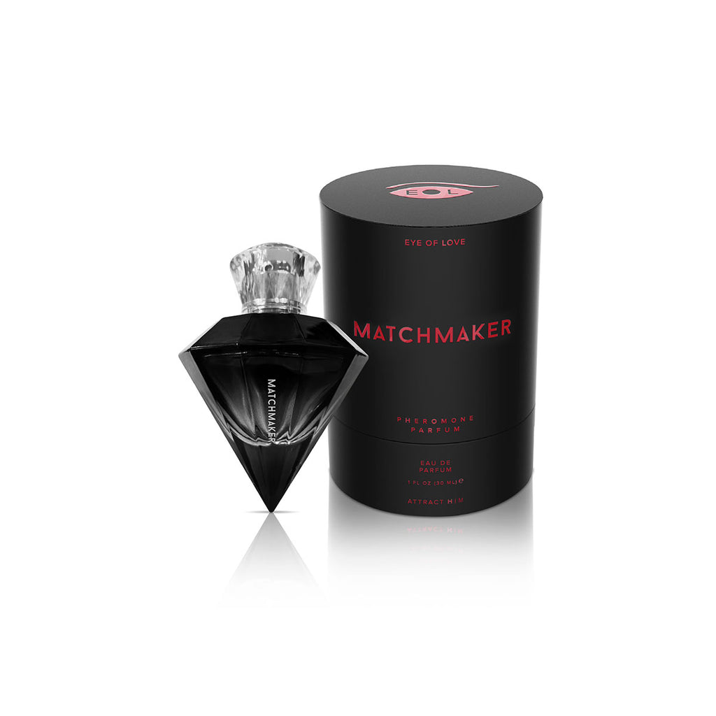 Eye of Love Matchmaker Black Diamond Parfum 1oz (M to M) - Casual Toys