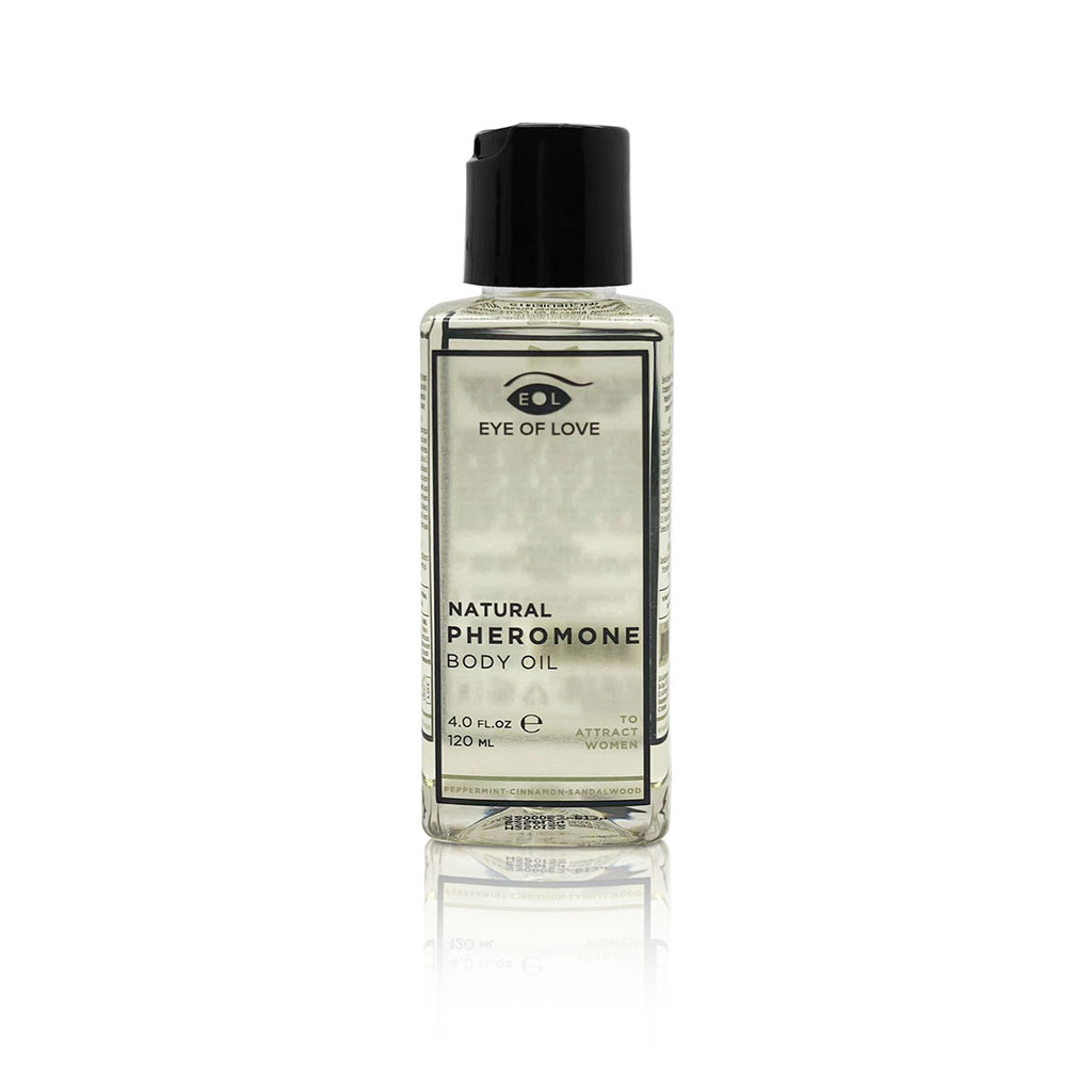 Eye of Love Natural Pheromone Body Oil - Attract Him 4oz - Casual Toys
