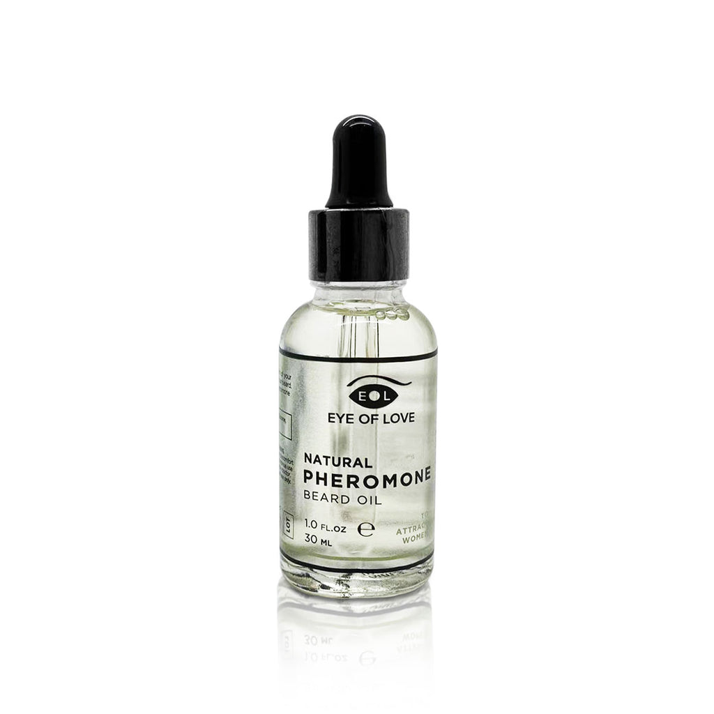 Eye of Love Natural Pheromone Beard Oil - Attract Her 4oz - Casual Toys