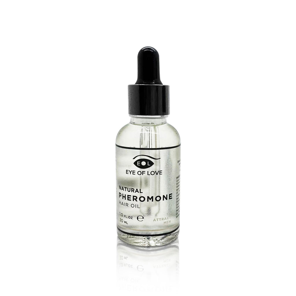 Eye of Love Natural Pheromone Hair Oil - Attract Him 4oz - Casual Toys