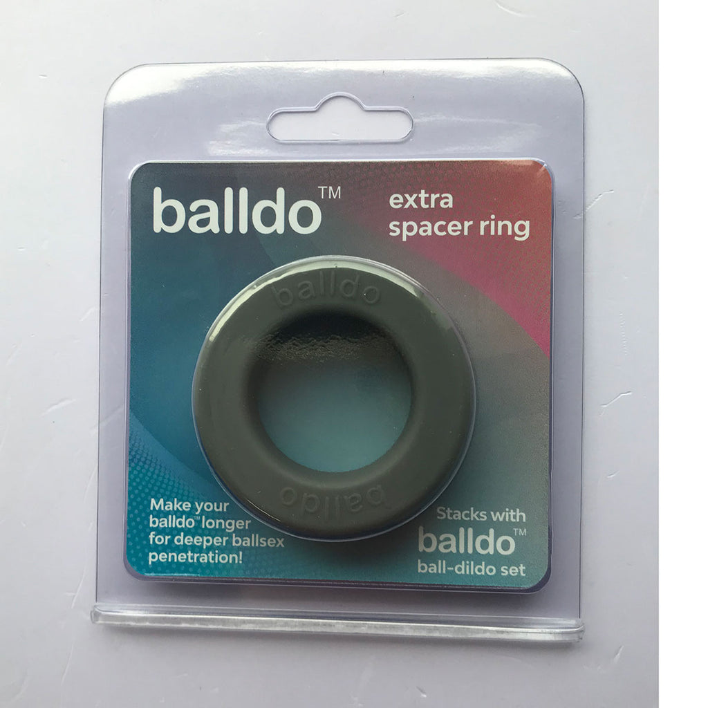 Balldo Spacer Ring - Steel Grey - Casual Toys