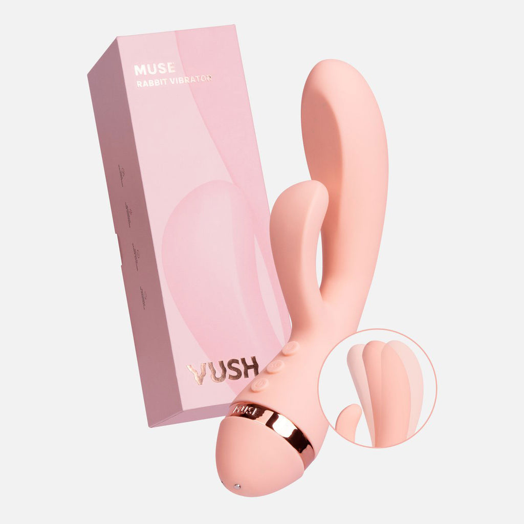 VUSH Muse Rabbit Vibrator - Casual Toys