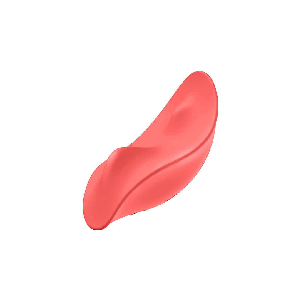 Luv Inc Panty Vibe - Red - Casual Toys