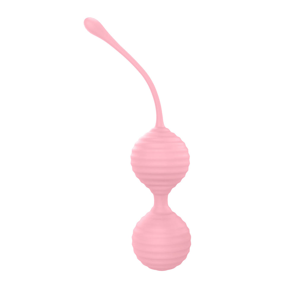 Luv Inc Kegel Balls - Light Pink - Casual Toys
