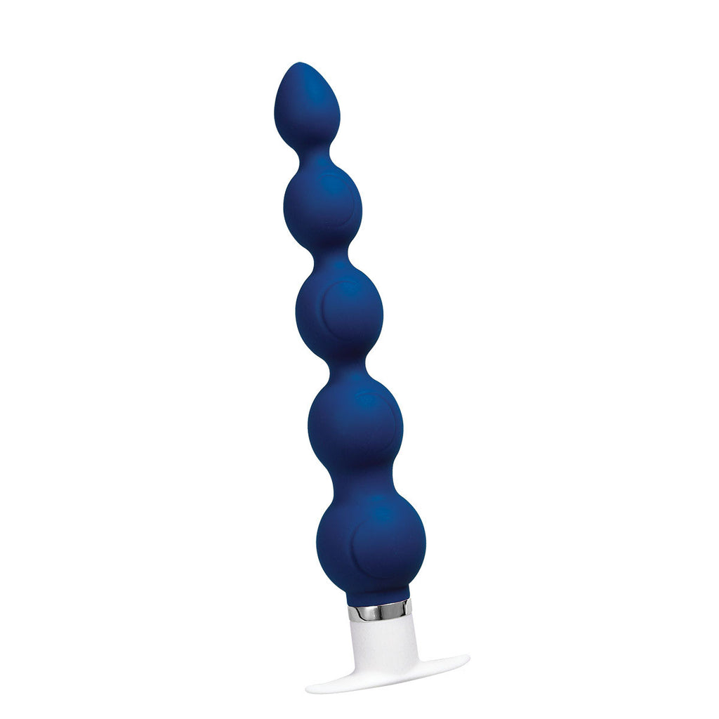 VeDO Quaker Anal Vibe - Navy Blue - Casual Toys