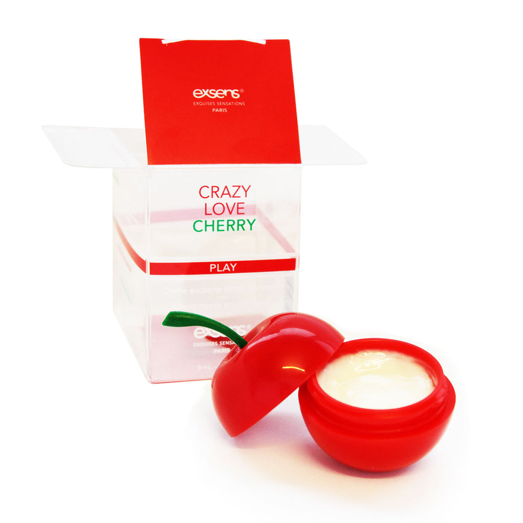 Exsens Crazy Love Cherry Nipple Arousal Cream 8ml - Casual Toys