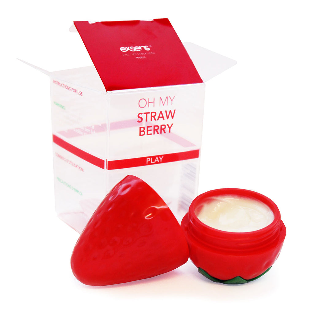 Exsens Oh My Strawberry Nipple Arousal Cream 8ml - Casual Toys
