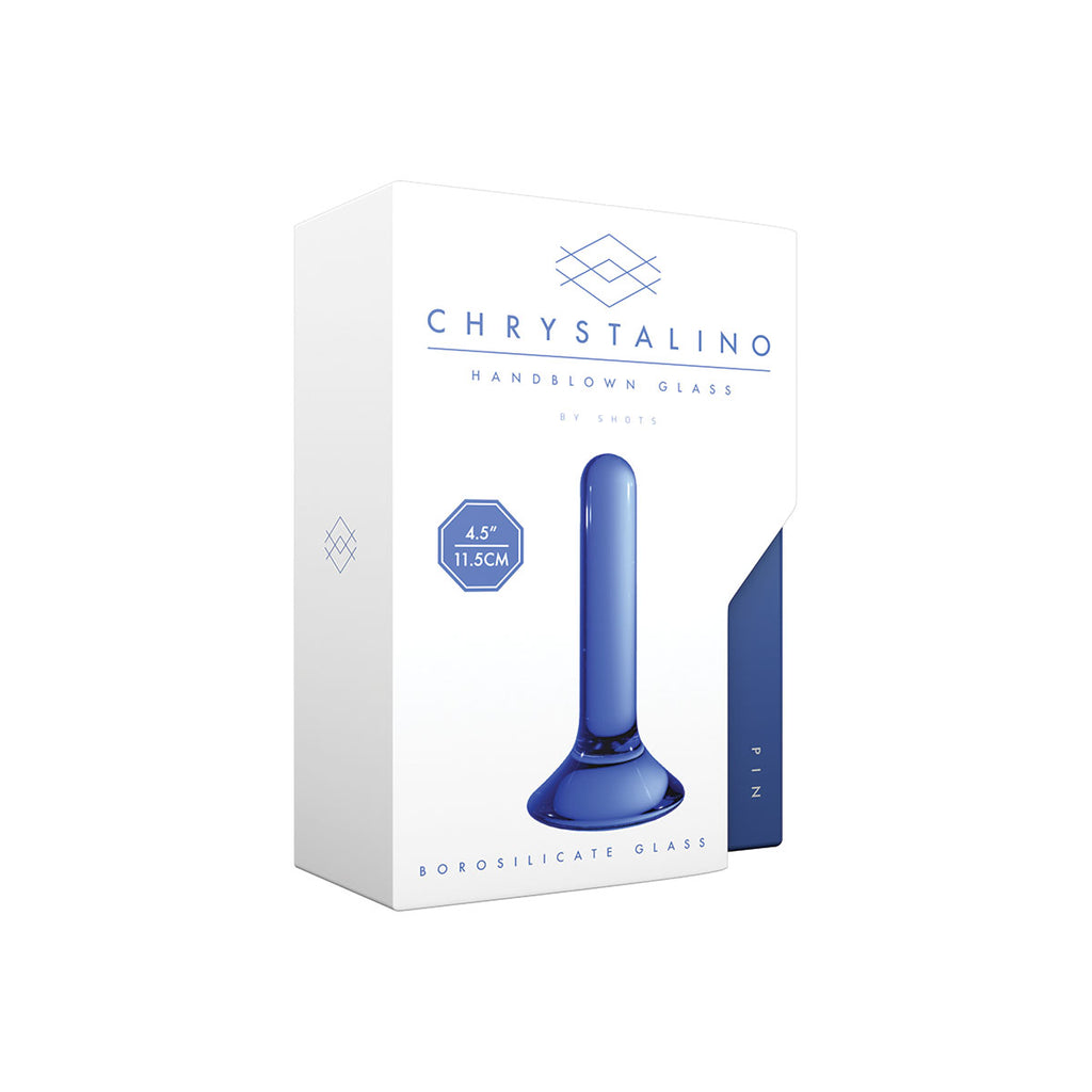 Chrystalino Pin - Blue - Casual Toys