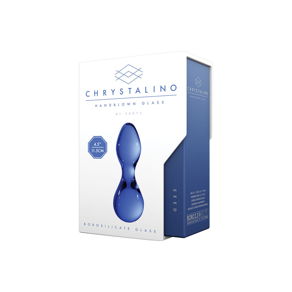 Chrystalino Seed - Blue - Casual Toys