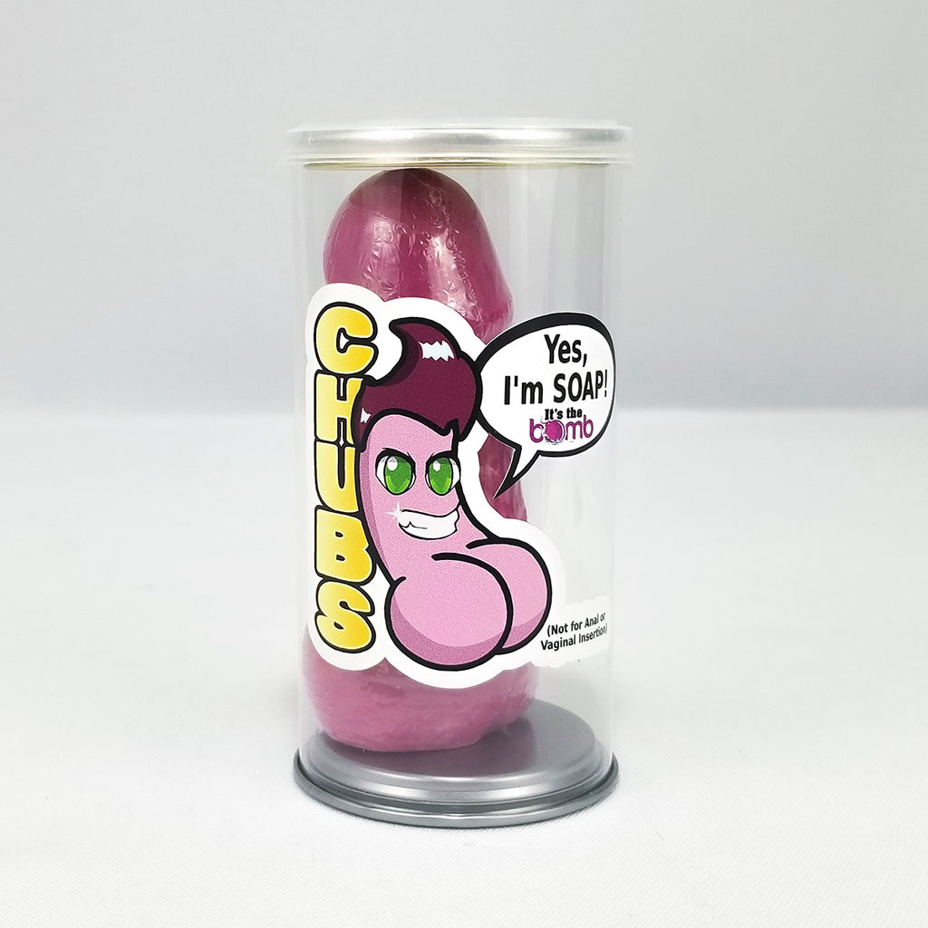 It's the Bomb - Chubs Penis Soap - Pink - Casual Toys