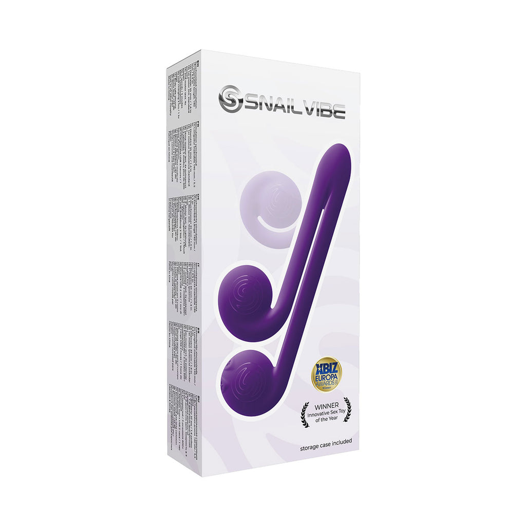 Snail Vibe - Purple - Casual Toys