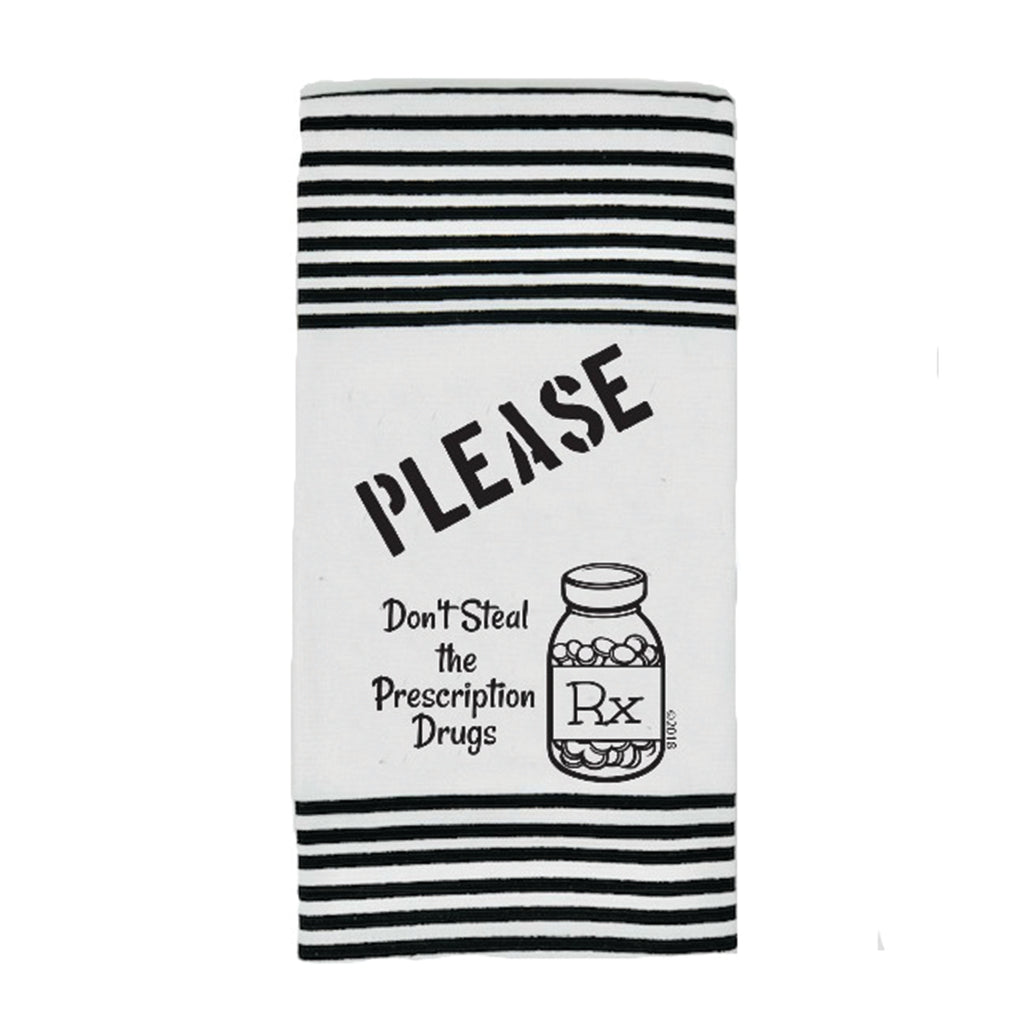 Twisted Wares Please Don't Steal the Drugs Terry Towel - Casual Toys