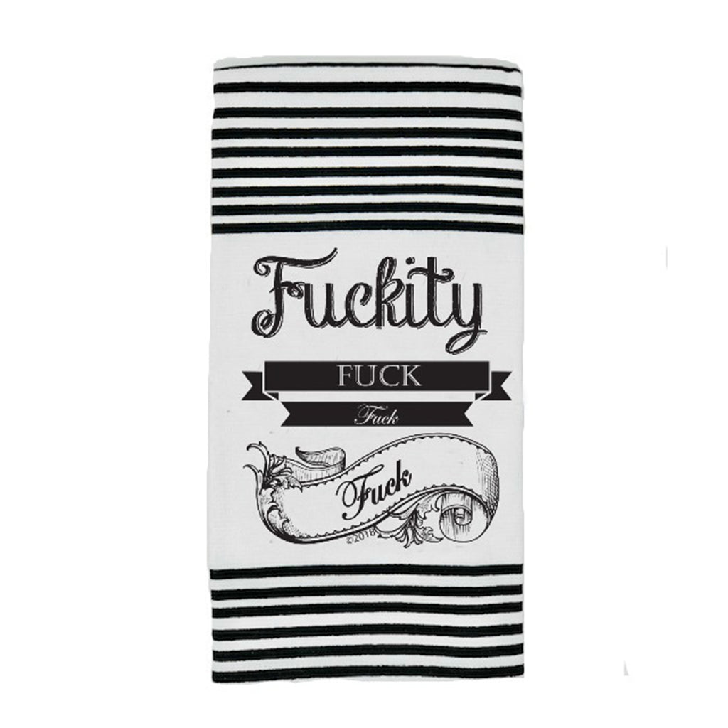 Twisted Wares Fuckity Fuck Fuck Fuck Terry Towel - Casual Toys