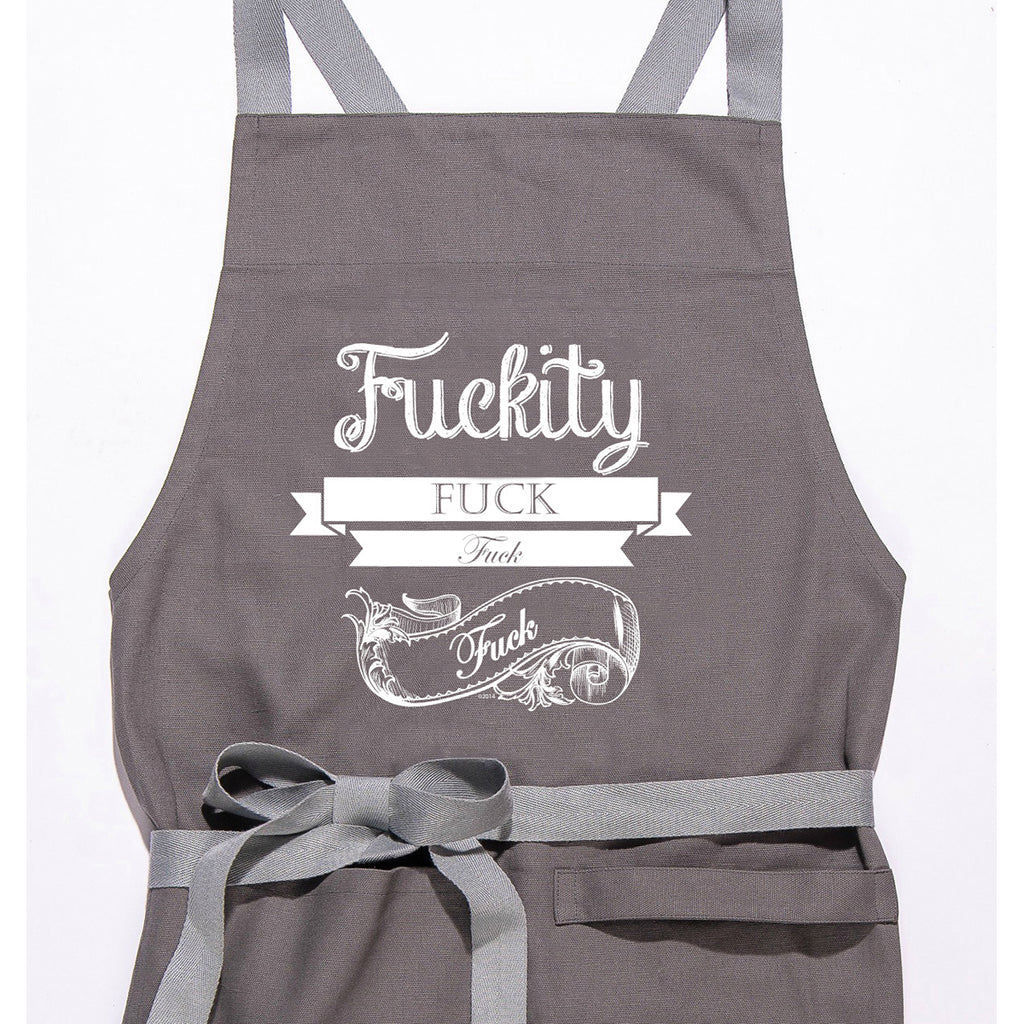 Twisted Wares Fuckity Fuck Apron - Casual Toys